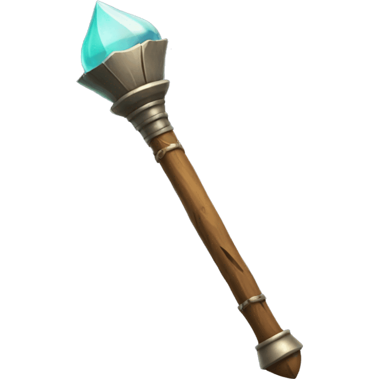 magical mace emoji