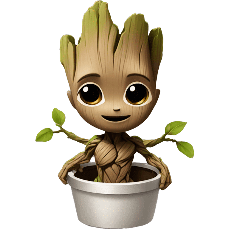 Baby groot  emoji