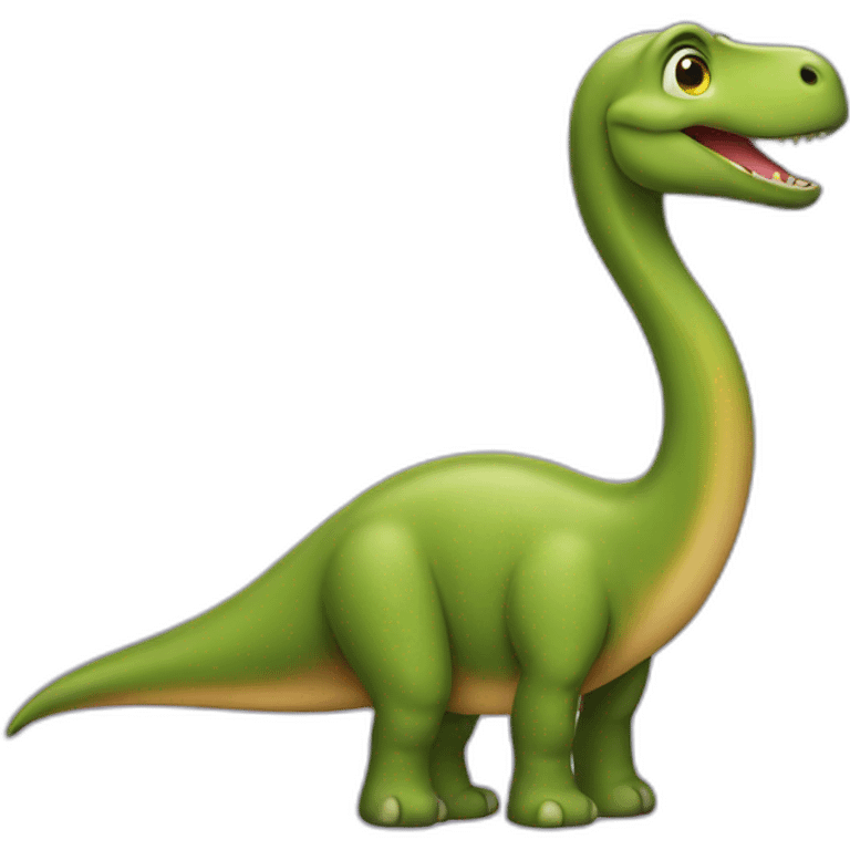 Apatosaurus emoji