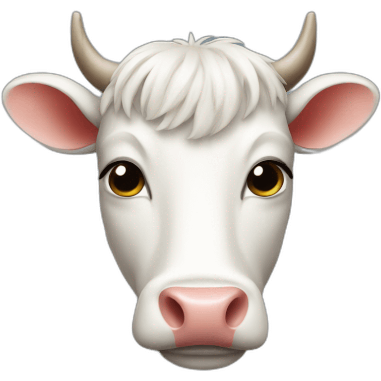 Vache kiri emoji