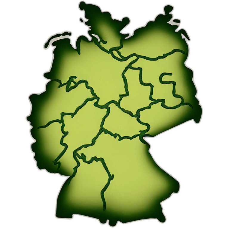 German-map emoji