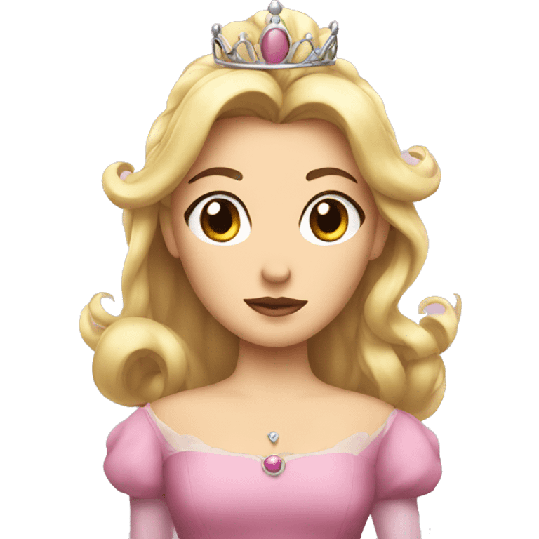 princess fuming emoji