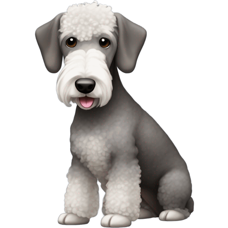 beddlington terrier emoji