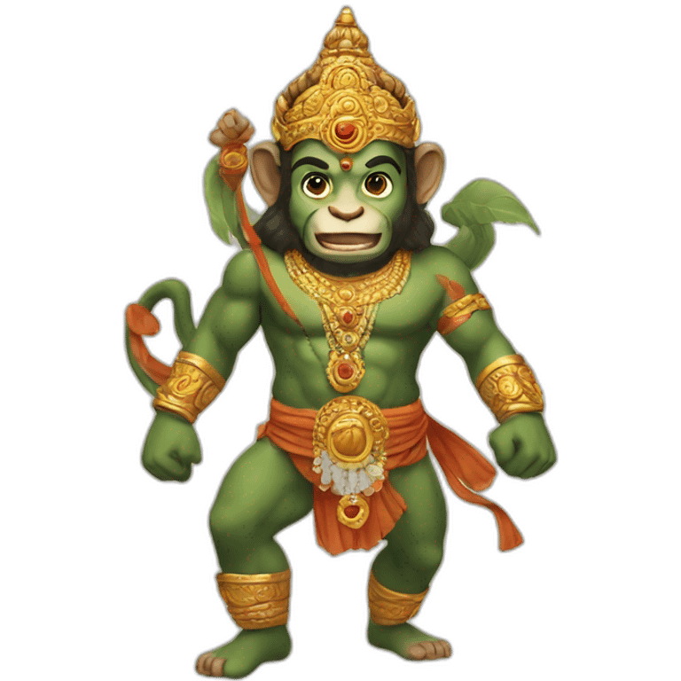 Hanuman emoji