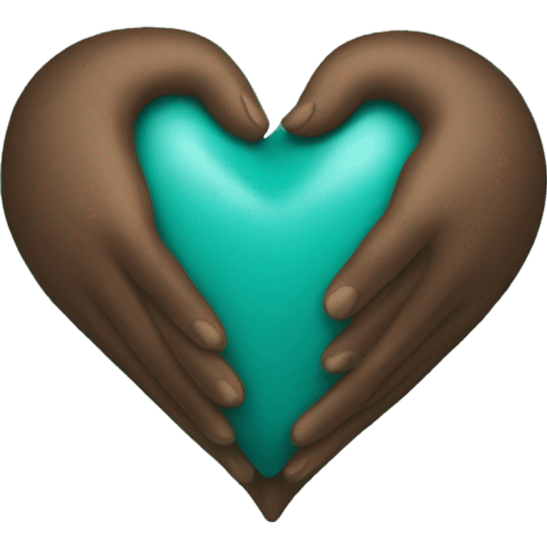 heart teal emoji