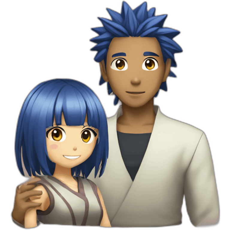 Chikamaru and temari emoji