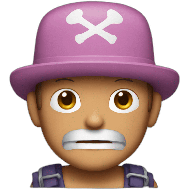 Tony Tony chopper emoji