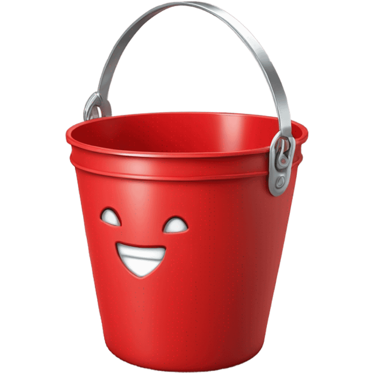 heart bucket emoji