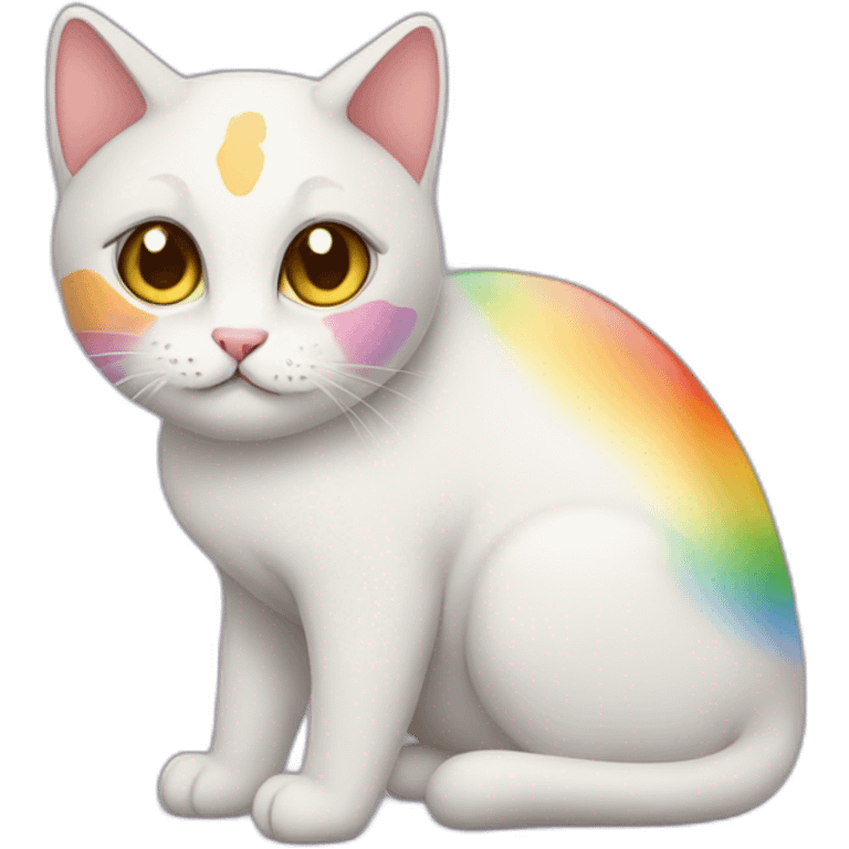 Gay cat emoji