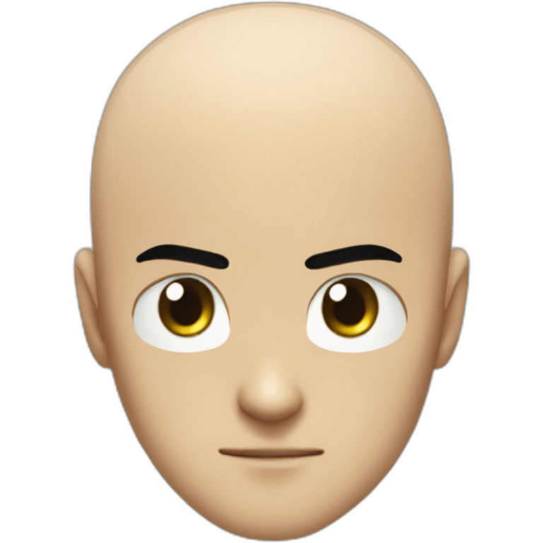 One punch man emoji