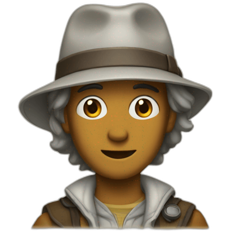 time traveler emoji