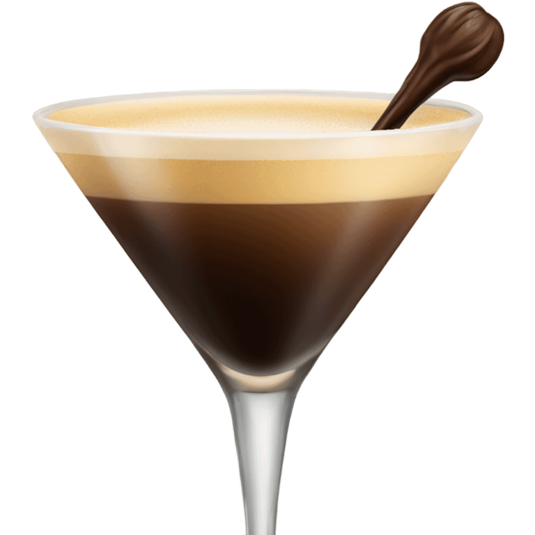 Espresso martini emoji