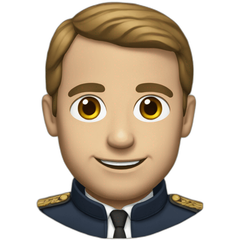 Macron emoji