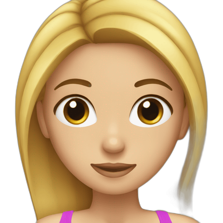 Women in bikini emoji