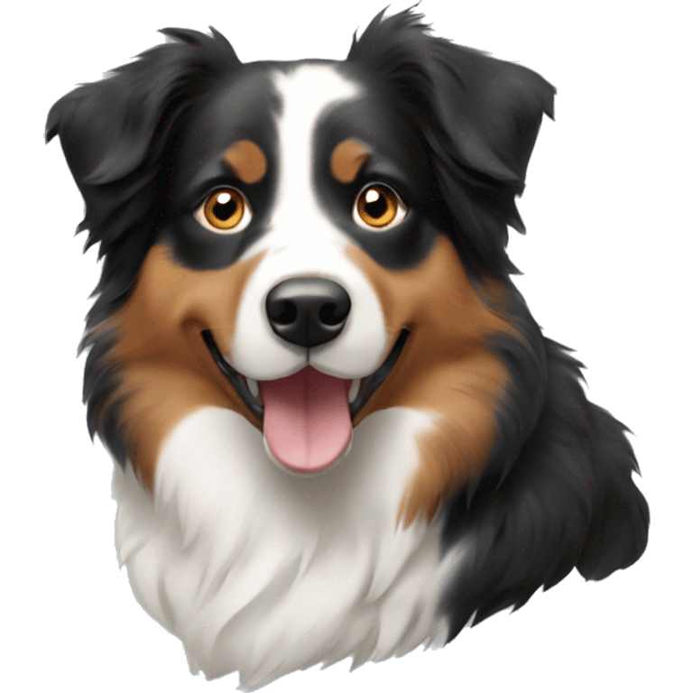 Australian shepherd emoji