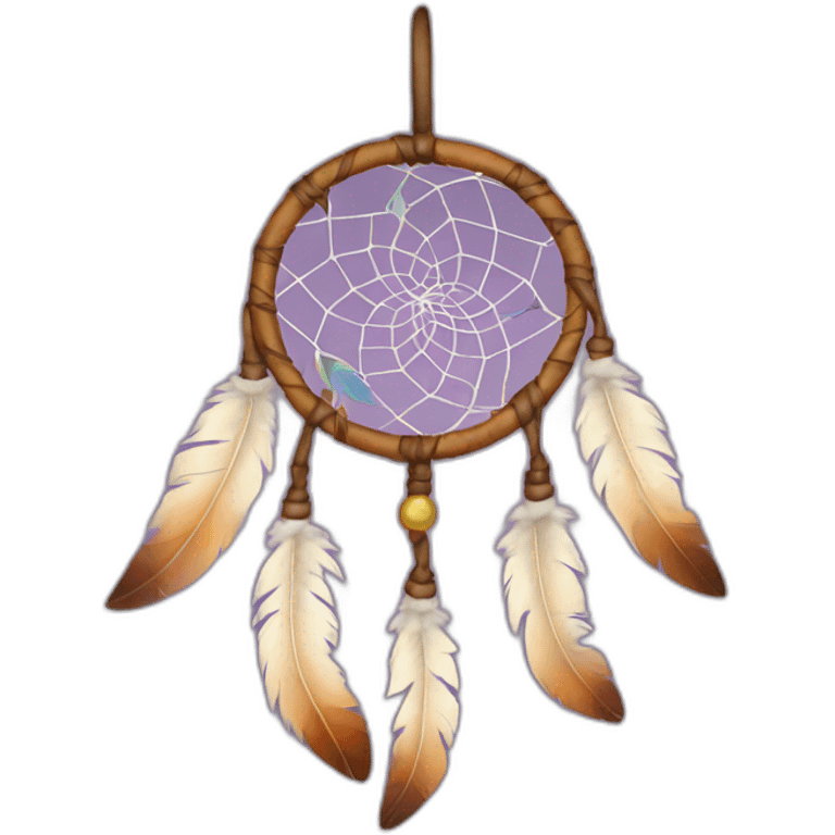 Dreamcatcher emoji