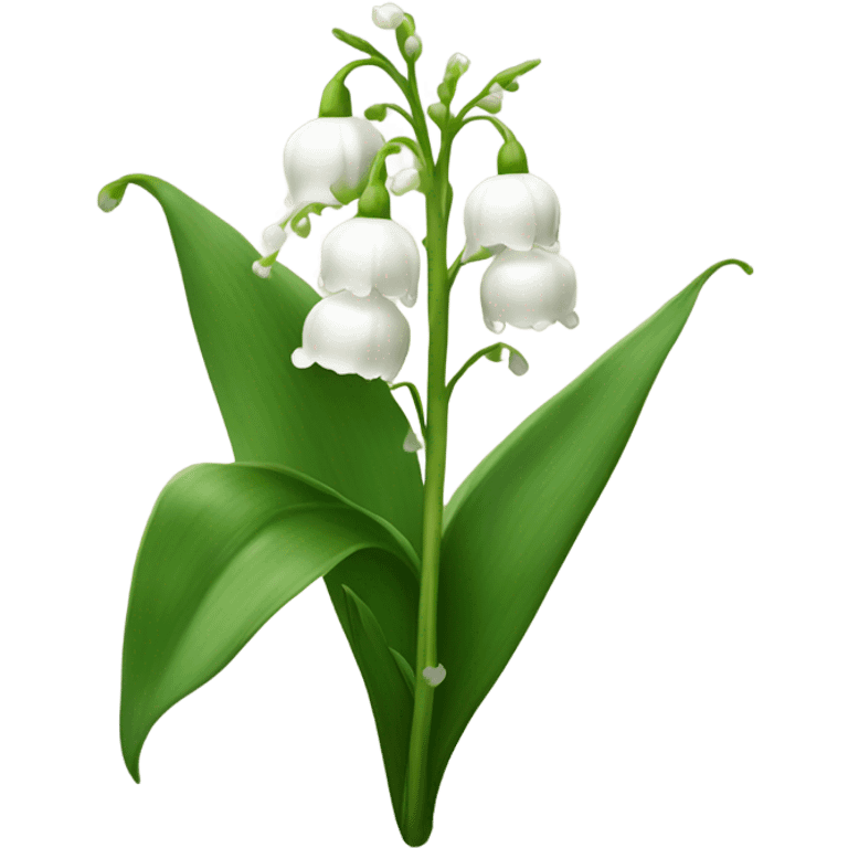 Lily of the valley emoji