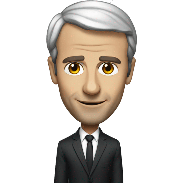 Emanuel Macron emoji