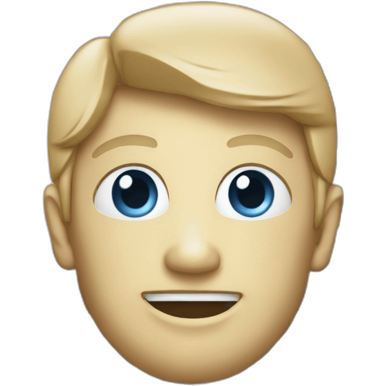 Apple's head office emoji