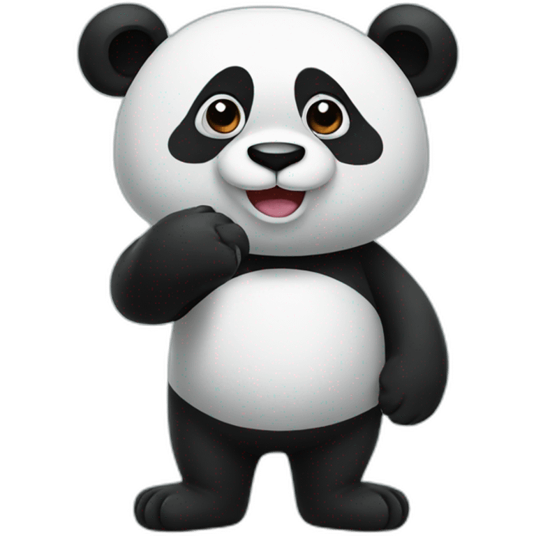 Panda emoji