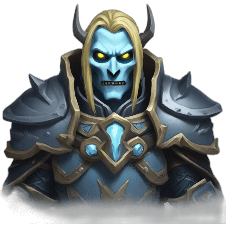 Arthas lich king emoji