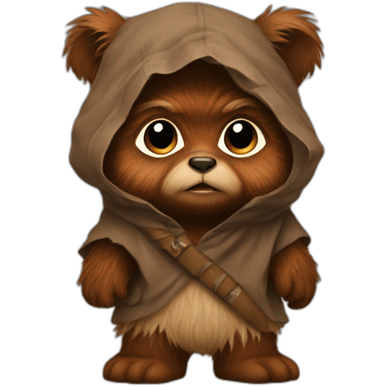 baby ewok emoji