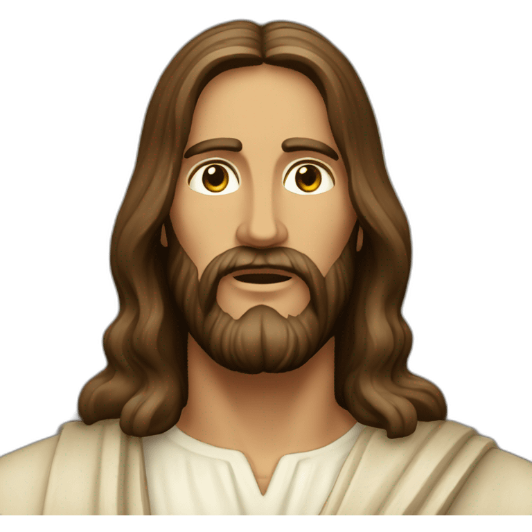 Jesus cross emoji