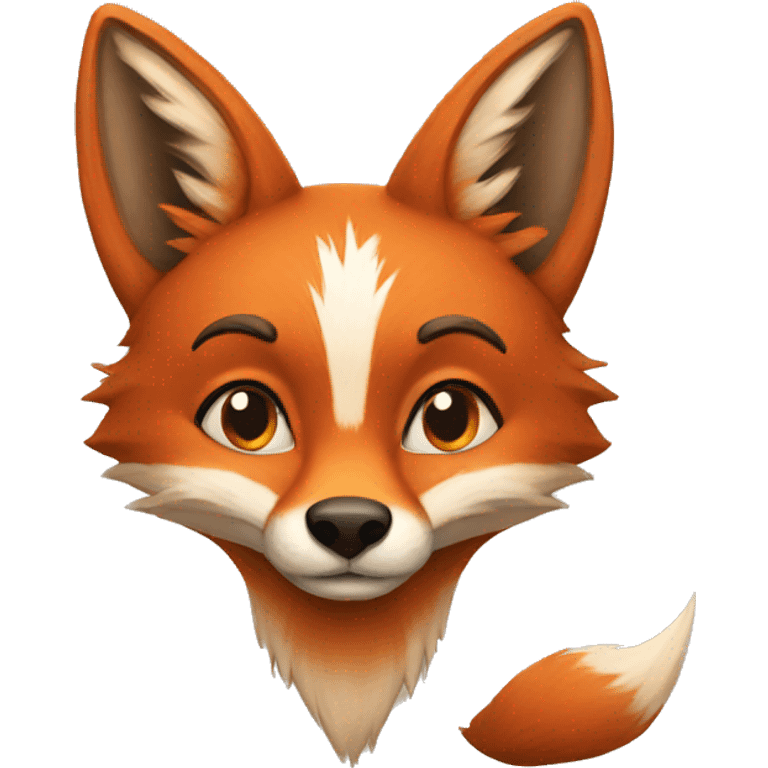 Foxy emoji