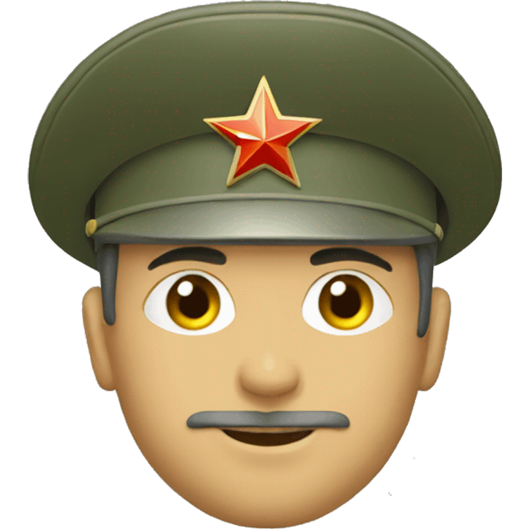 the USSR Soldier emoji