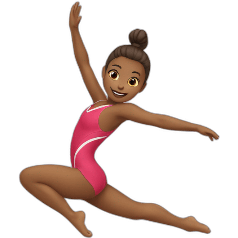 Gymnastique rythmique emoji