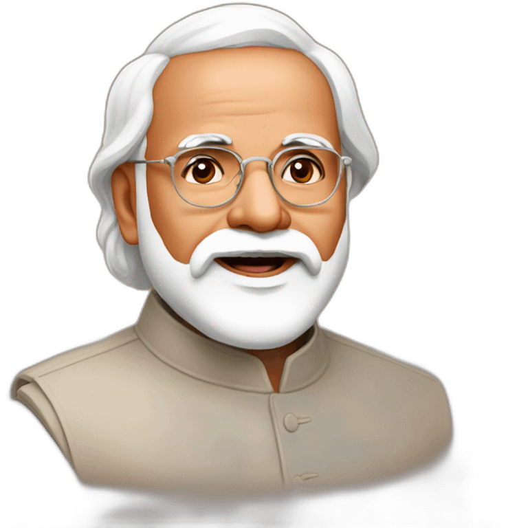 Mai Khalifa as modi ji emoji