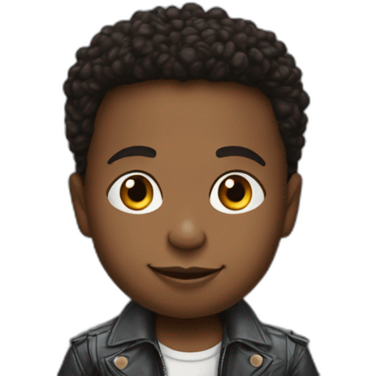 NIÑO AFRICANO CONTRA ELON MUSK emoji