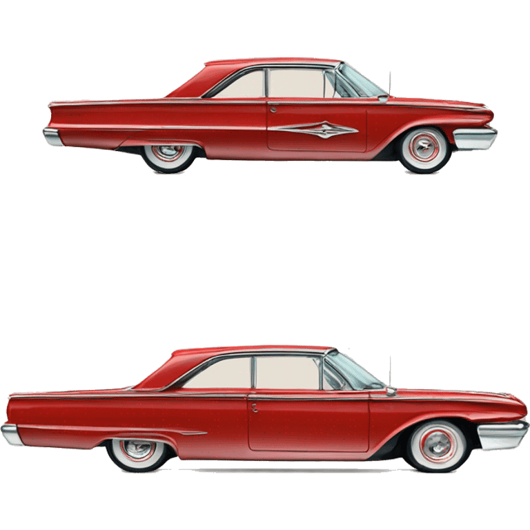 1960 Ford Starliner retromod  emoji