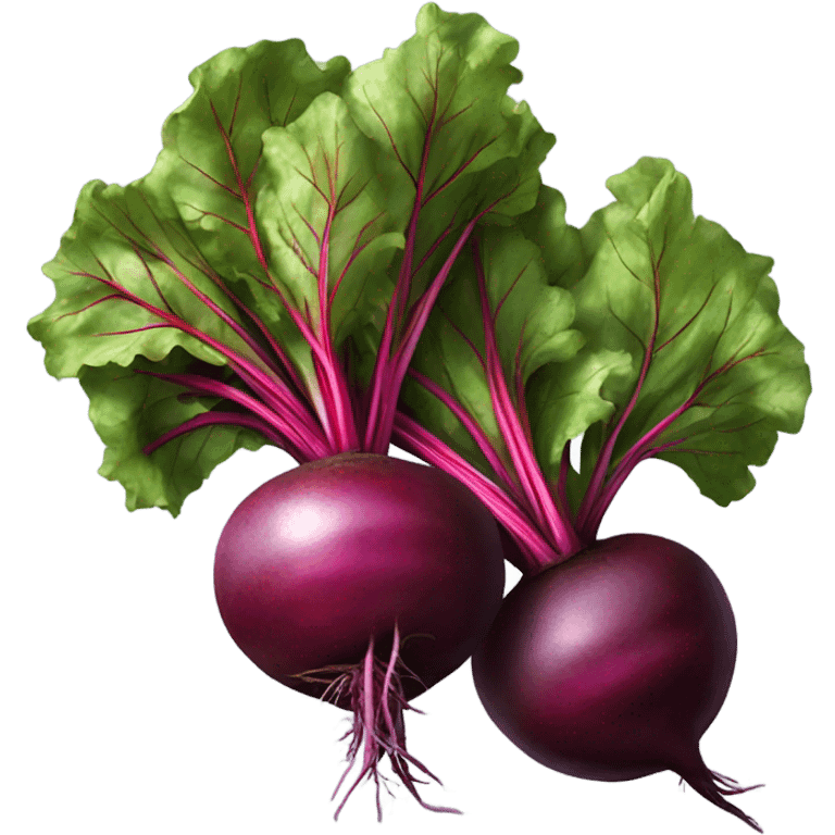 Beet roots emoji