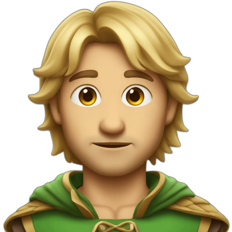 cute robinhood emoji