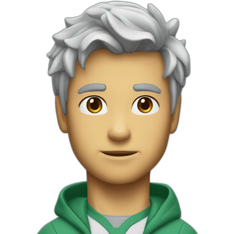 Phin Mason character from Spider-Man emoji