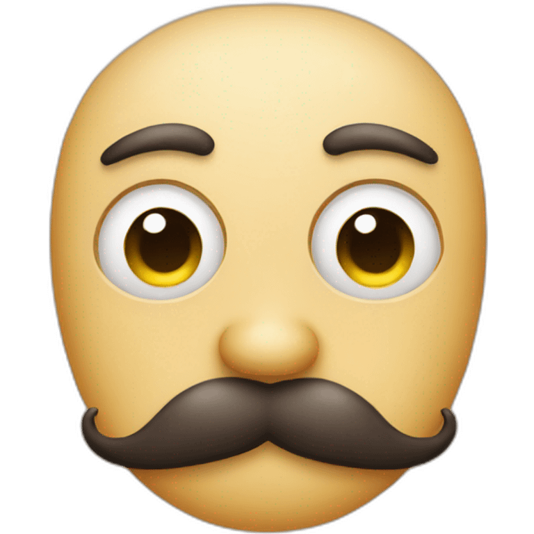 moustache emoji