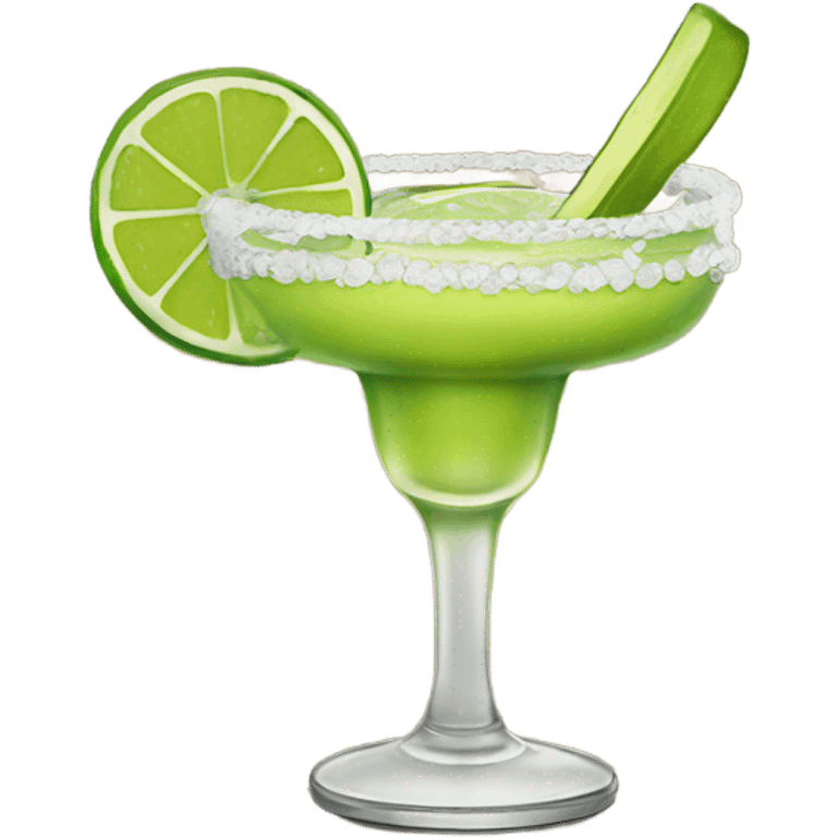 Spicy margarita emoji