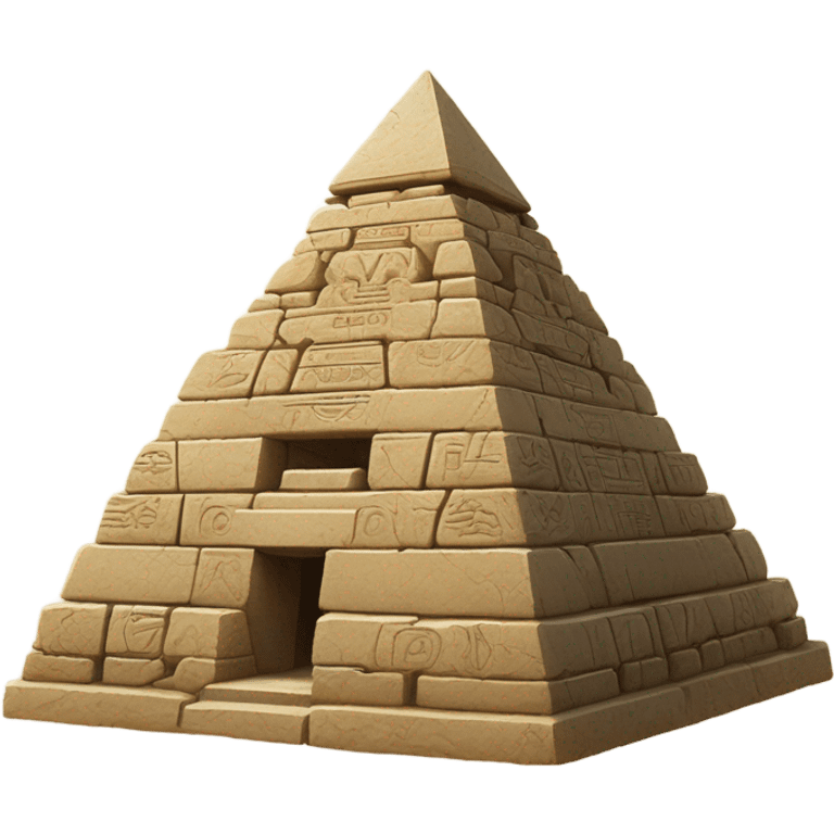 Pyramid emoji