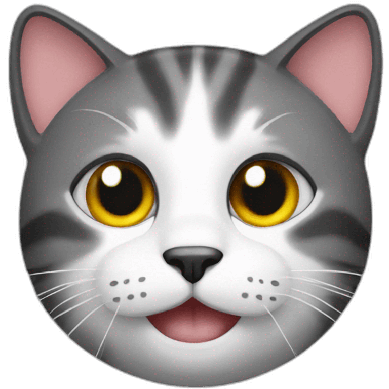 Cat with covid emoji