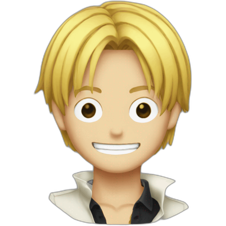 Sanji one piece emoji