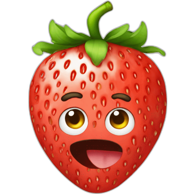 Strawberrie emoji