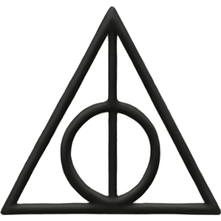 Deathly hallows emoji