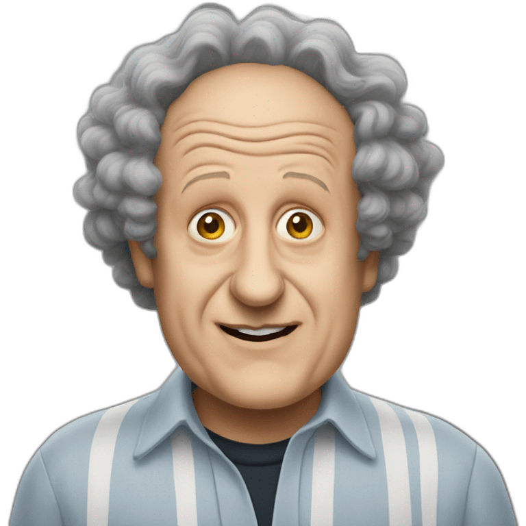 Larry fine emoji