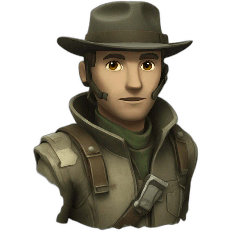 fallout ncr ranger emoji