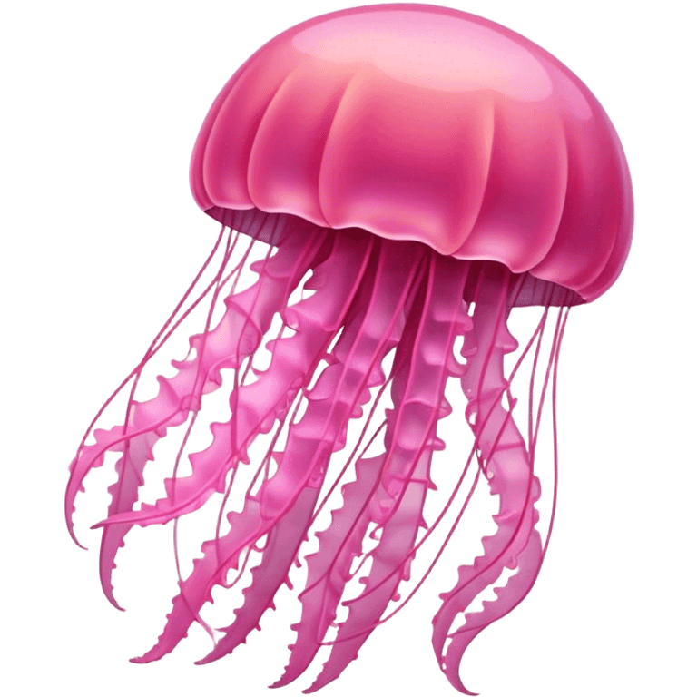 pink jellyfish emoji