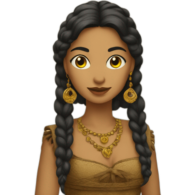 gitana emoji