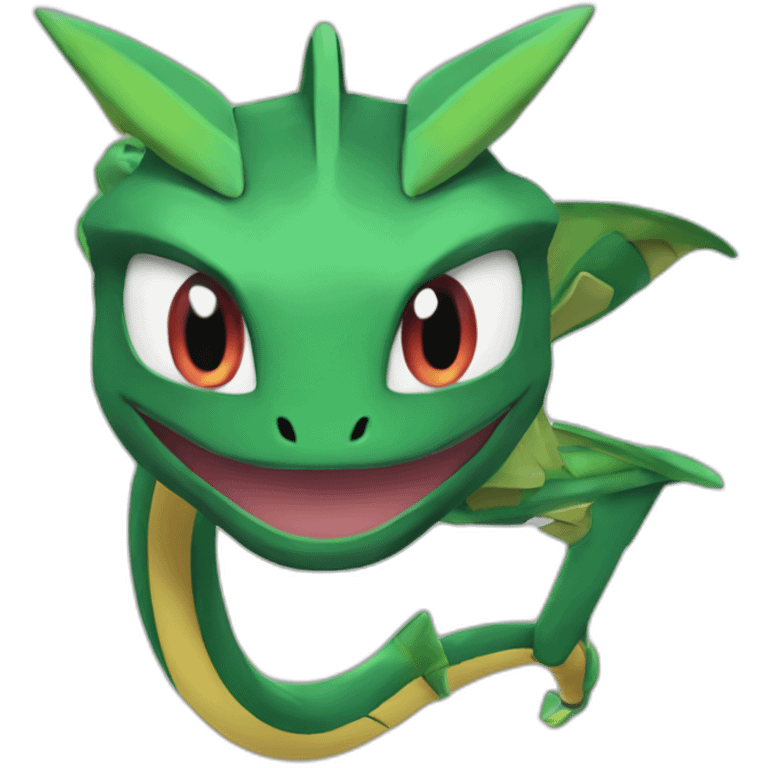 rayquaza pokemon emoji