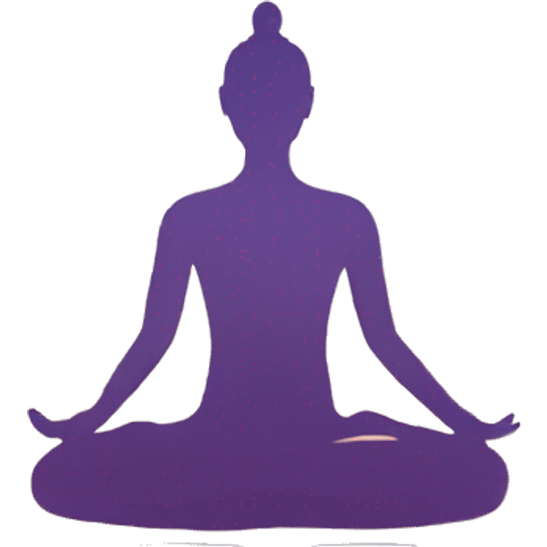 MEDITATION SYMBOL emoji