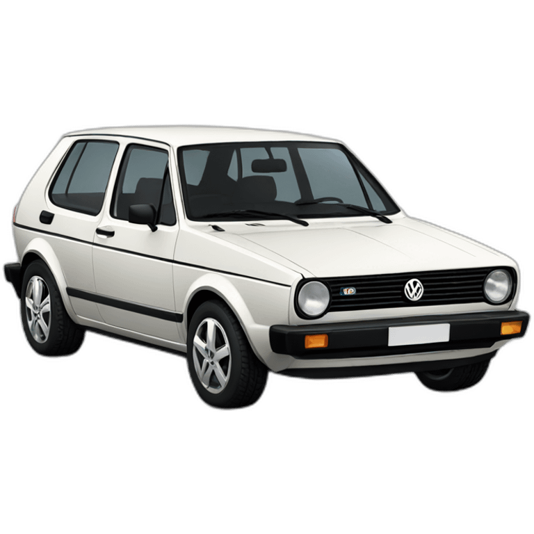 Volkswagen golf emoji